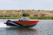Моторная лодка Realcraft 510 Fish PRO от магазина Клуб Велход