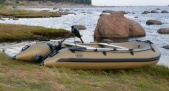 Надувная лодка Badger DL 430 от магазина Клуб Велход