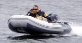 Надувная лодка Badger FL 360 AirDeck от магазина Клуб Велход
