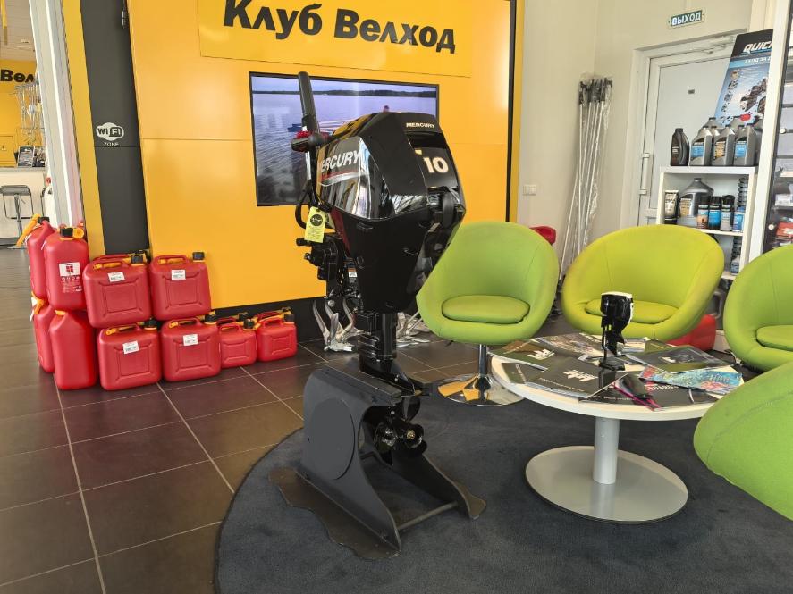 Акция! Мотор Mercury F10 MH EFI 333cc Скидка + обкатка в подарок! Акция! Мотор Mercury F10 MH EFI 333cc Скидка + обкатка в подарок!