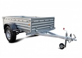 Прицеп "OFF-ROAD" для дачи, охоты и рыбалки (с высоким бортом) МЗСА 817701 исп.026 от магазина Клуб Велход