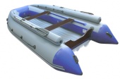 Надувная лодка REEF Тритон-360F нд (тримаран, фальшборт) от магазина Клуб Велход
