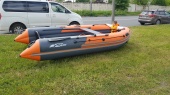 Надувная лодка REEF SKAT-Тритон-400 нд (тримаран) от магазина Клуб Велход