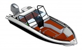 Моторная лодка Realcraft 200 от магазина Клуб Велход