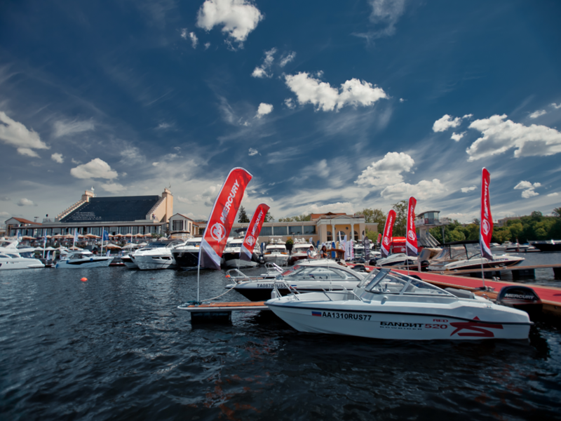 Moscow Yacht Show 2019