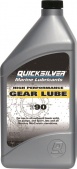 QuickSilver Gear Lube High Perfomance SAE90 Смазка трансмиссионная для лодочного мотора 0,946л от магазина Клуб Велход