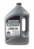 QuickSilver 4-stroke SAE10W-30 (4л) Масло моторное для 4х тактного двигателя (синтетика) от магазина Клуб Велход