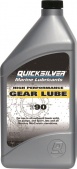 QuickSilver Gear Lube High Perfomance SAE90 Смазка трансмиссионная для лодочного мотора 1 л от магазина Клуб Велход