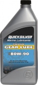 QuickSilver Gear Lube Premium SAE80W-90 Смазка трансмиссионная для лодочного мотора 0,946л от магазина Клуб Велход