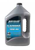 QuickSilver 4-stroke SAE10W-40 (4л) Масло моторное для 4х тактного двигателя (минеральное) от магазина Клуб Велход