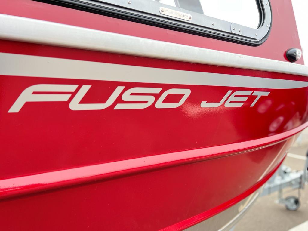 Наша новинка - алюминиевые лодки Fuso Jet!