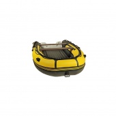 Надувная лодка REEF SKAT-Тритон-370 нд (тримаран) - пластиковый транец от магазина Клуб Велход