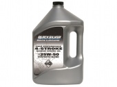 QuickSilver 4-stroke High Perfomance SAE25W-50 (4л) Масло моторное для 4Т двигателя Verado (п/синт) от магазина Клуб Велход