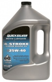 QuickSilver 4-stroke SAE25W-40 (4л) Масло моторное для 4х тактного двигателя (минеральное) от магазина Клуб Велход