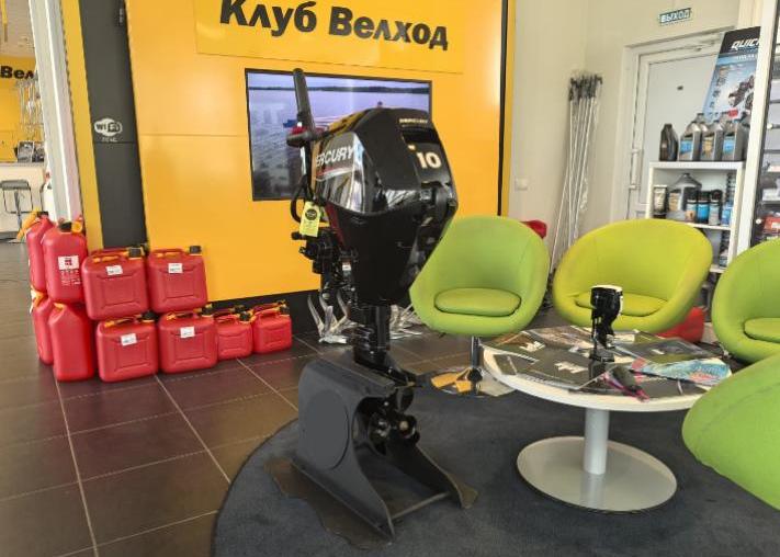 Акция! Мотор Mercury F10 MH EFI 333cc Скидка + обкатка в подарок!