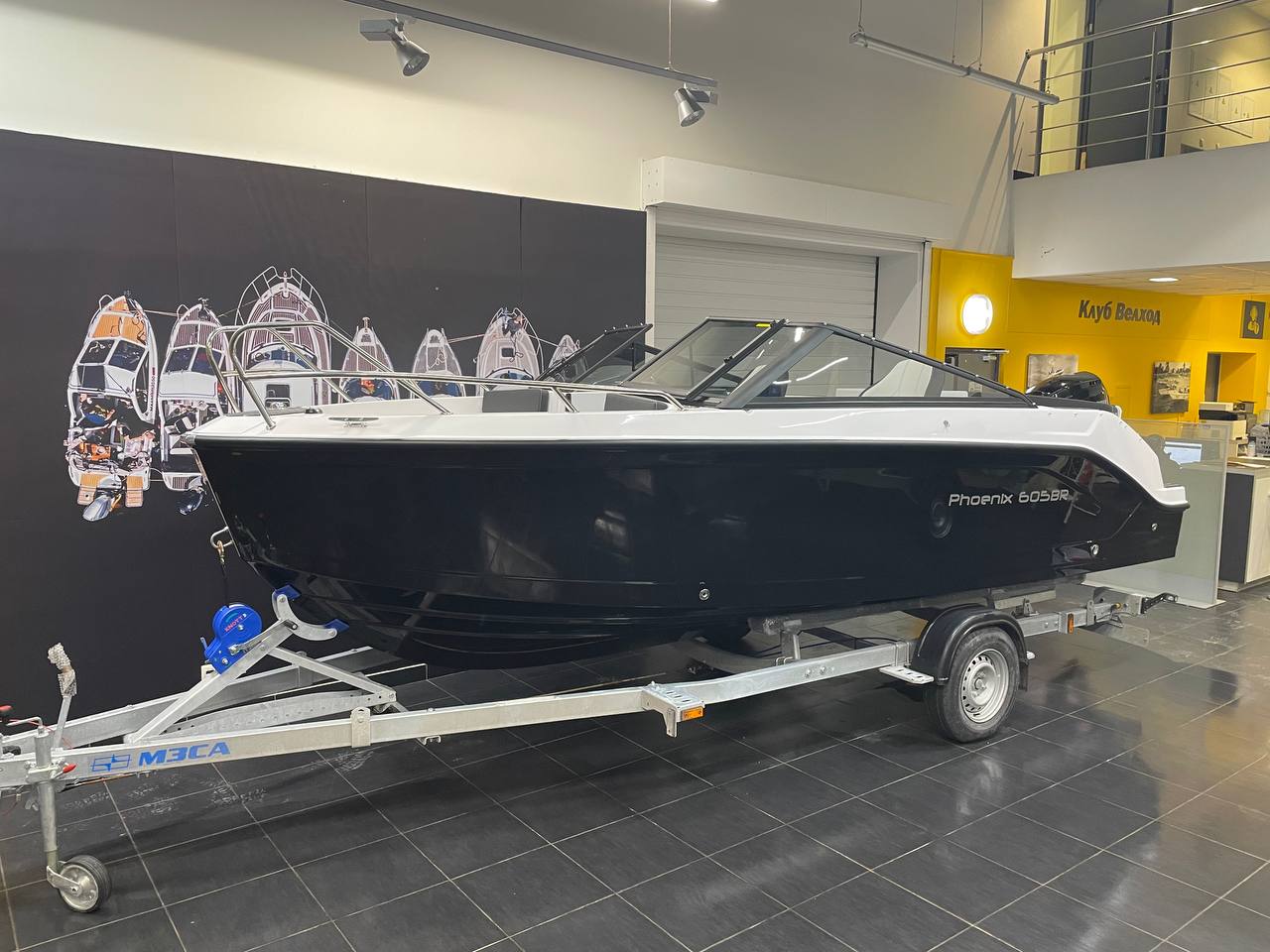 Новинка сезона — катер Феникс 605 BR. Новинка сезона — катер Феникс 605 BR.