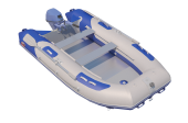 Надувная лодка Badger HD 370 AL от магазина Клуб Велход