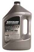 QuickSilver 4-stroke SAE25W-40 (4л) Масло моторное для 4х тактного двигателя (полусинтетика) от магазина Клуб Велход