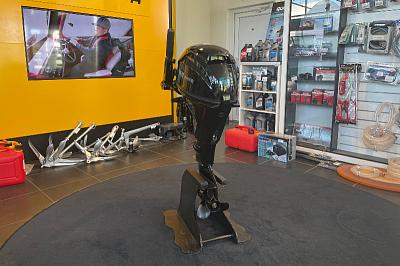 НОВИНКА! Четырехтактный лодочный мотор RRF9.9HES-IB PRO 362 сс!