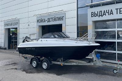 Катер Феникс 560 с мотором. ПРОДАЖА С НДС!