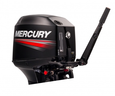 50HP TwoStroke Tiller_3qtr_Stbrd-Fore