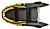 Надувная лодка REEF SKAT-Тритон-350 нд (тримаран) - пластиковый транец от магазина Клуб Велход