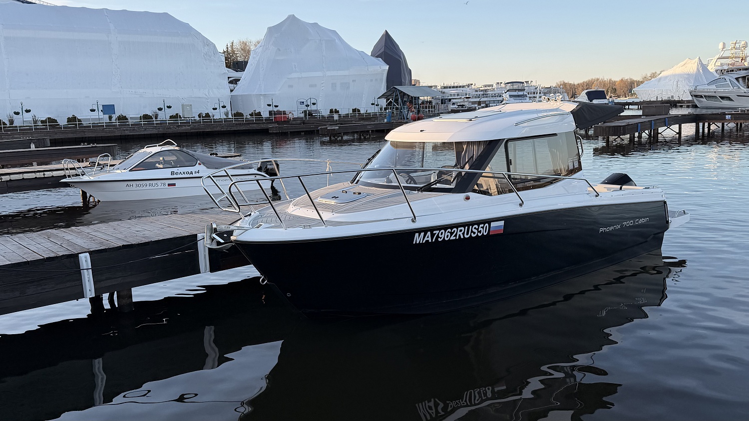 Тест драйв катеров Феникс! Попробуй на воде! - Сезон 2026!