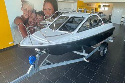 Катер Феникс 530HT с мотором.ПРОДАЖА С НДС!
