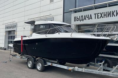 Катер Феникс 700 Cabin с мотором! Возможна покупка с НДС!